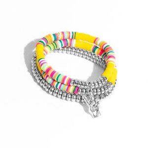 Paparazzi Peaceful Potential - Yellow